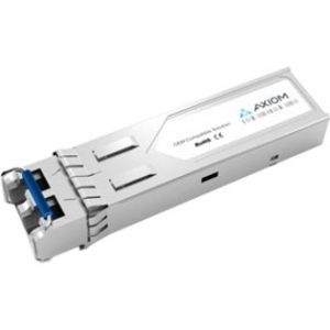 Axiom Memory Solutions  1000BASE-SX SFP Transceiver for MerakiMA-SFP-1GB-SXTAA CompliantFor Optical Network, Data Networking1 x 1000Base-SX Network -… AXG93659