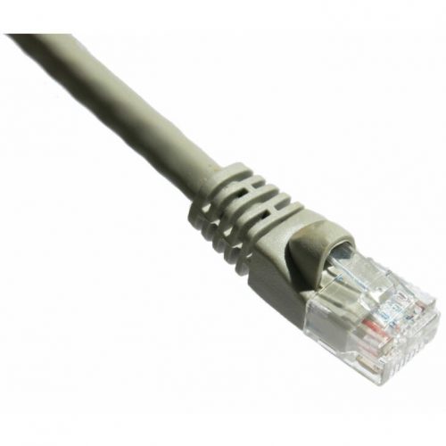 Axiom Memory Solutions 10FT CAT5E 350mhz Patch Cable Molded Boot (Gray)TAA Compliant10 ft Category 5e Network Cable for Network DeviceFirst End: 1 x RJ… AXG94096