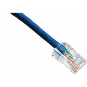 Axiom Memory Solutions  3FT CAT5E 350mhz Patch Cable Non-Booted (Blue)TAA Compliant3 ft Category 5e Network Cable for Network DeviceFirst End: 1 x RJ-45… AXG94151