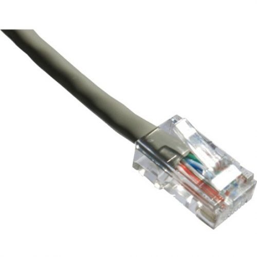 Axiom Memory Solutions 15FT CAT5E 350mhz Patch Cable Non-Booted (Gray)TAA Compliant15 ft Category 5e Network Cable for Network DeviceFirst End: 1 x RJ-… AXG94192