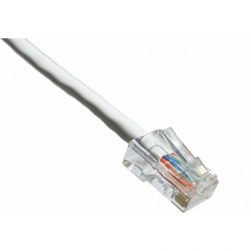 Axiom Memory Solutions 25FT CAT5E 350mhz Patch Cable Non-Booted (White)TAA Compliant25 ft Category 5e Network Cable for Network DeviceFirst End: 1 x RJ… AXG94213