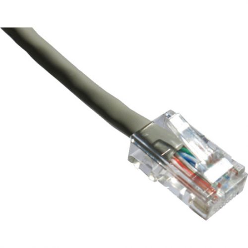 Axiom Memory Solutions 50FT CAT5E 350mhz Patch Cable Non-Booted (Gray)TAA Compliant50 ft Category 5e Network Cable for Network DeviceFirst End: 1 x RJ-… AXG94216