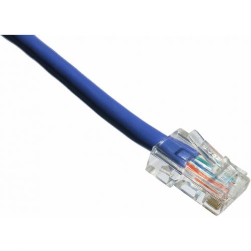 Axiom Memory Solutions 100FT CAT5E 350mhz Patch Cable Non-Booted (Purple)TAA Compliant100 ft Category 5e Network Cable for Network DeviceFirst End: 1 x… AXG94227