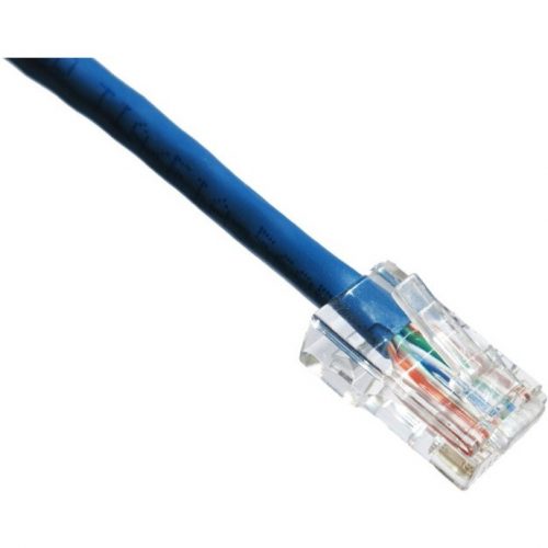 Axiom Memory Solutions 75FT CAT6 550mhz Patch Cable Non-Booted (Blue)TAA Compliant75 ft Category 6 Network Cable for Network DeviceFirst End: 1 x RJ-45… AXG94254