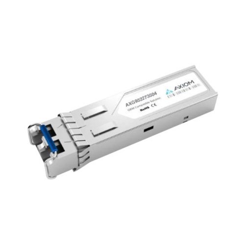 Axiom Memory Solutions 1000BASE-DWDM SFP Transceiver for CiscoDWDM-SFP-3504TAA Compliant100% Cisco Compatible 1000BASE-DWDM SFP AXG952273504