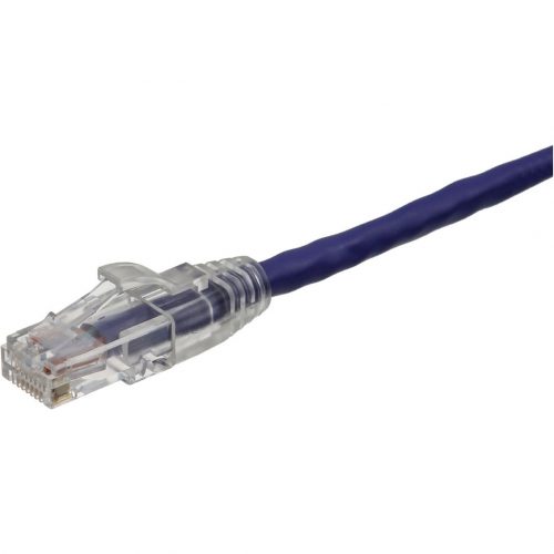 Axiom Memory Solutions  50FT CAT6 UTP 550mhz Patch Cable Clear Snagless Boot (Purple)TAA Compliant50 ft Category 6 Network Cable for Network DeviceFirst… AXG99671