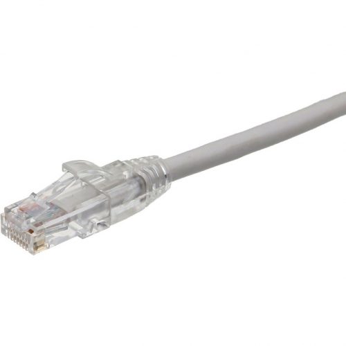Axiom Memory Solutions  1FT CAT6 UTP 550mhz Patch Cable Clear Snagless Boot (White)TAA Compliant1 ft Category 6 Network Cable for Network DeviceFirst En… AXG99700