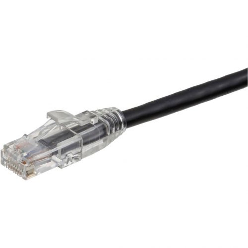Axiom Memory Solutions  8FT CAT6 UTP 550mhz Patch Cable Clear Snagless Boot (Black)TAA Compliant8 ft Category 6 Network Cable for Network DeviceFirst En… AXG99735