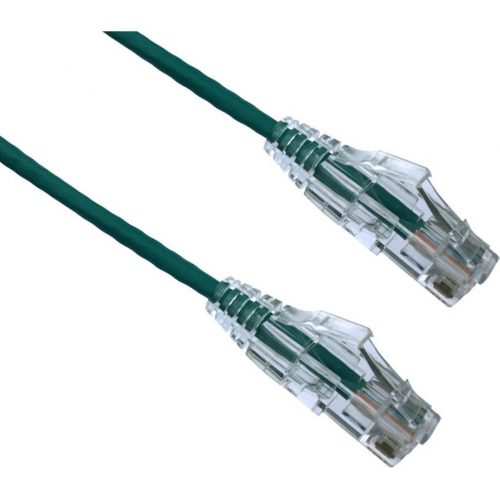 Axiom Memory Solutions  7FT CAT6A BENDnFLEX Ultra-Thin Snagless Patch Cable 650mhz (Green)7 ft Category 6a Network Cable for Network DeviceFirst End:… C6ABFSB-N7-AX