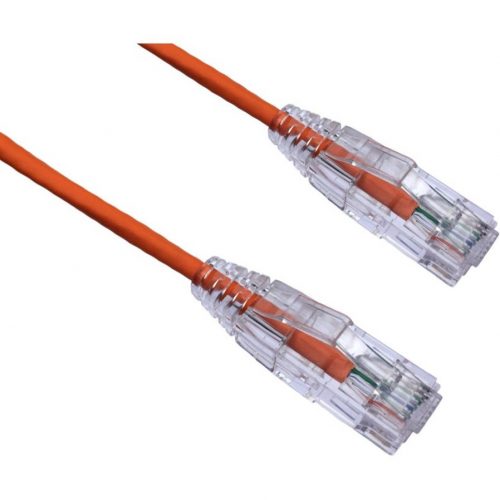 Axiom Memory Solutions  3FT CAT6A BENDnFLEX Ultra-Thin Snagless Patch Cable 650mhz (Orange)3 ft Category 6a Network Cable for Network DeviceFirst End:… C6ABFSB-O3-AX