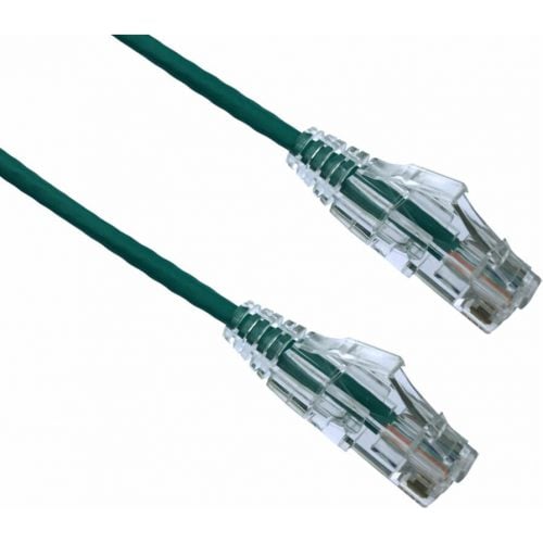 Axiom Memory Solutions  7FT CAT6 BENDnFLEX Ultra-Thin Snagless Patch Cable 550mhz (Green)7 ft Category 6 Network Cable for Network DeviceFirst End: 1 x… C6BFSB-N7-AX