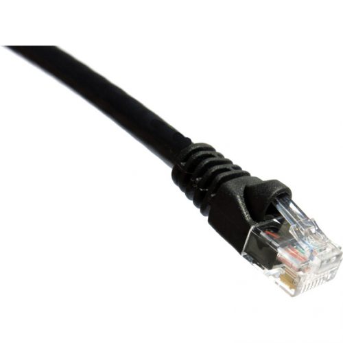 Axiom Memory Solutions  7FT CAT6 550mhz Patch Cable Molded Boot (Black)Category 6 for Network DevicePatch Cable7 ft1 x RJ-45 Male Network1 x RJ-… C6MB-K7-AX