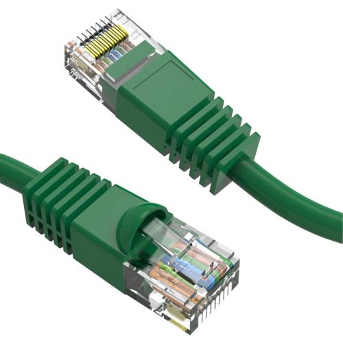 Axiom Memory Solutions  100FT CAT6 550mhz Patch Cable Molded Boot (Green)Category 6 for Network DevicePatch Cable100 ft1 x RJ-45 Male Network1… C6MB-N100-AX