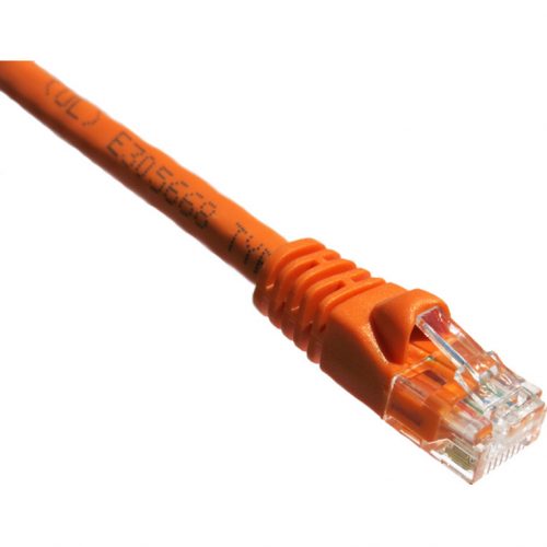 Axiom Memory Solutions  50FT CAT6 550mhz Patch Cable Molded Boot (Orange)Category 6 for Network DevicePatch Cable50 ft1 x RJ-45 Male Network1 x… C6MB-O50-AX