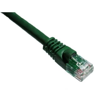 Axiom Memory Solutions  2FT CAT6 550mhz S/FTP Shielded Patch Cable Molded Boot (Green)2 ft Category 6 Network Cable for Network DeviceFirst End: 1 x R… C6MBSFTPN2-AX