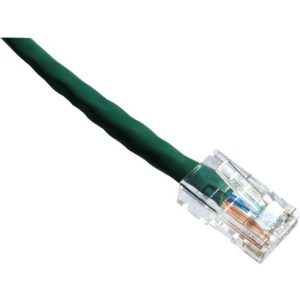 Axiom Memory Solutions  150FT CAT6 550mhz Patch Cable Non-Booted (Green)150 ft Category 6 Network Cable for Network DeviceFirst End: 1 x RJ-45 Network… C6NB-N150-AX
