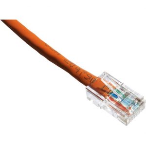 Axiom Memory Solutions  1FT CAT6 550mhz Patch Cable Non-Booted (Orange)1 ft Category 6 Network Cable for Network DeviceFirst End: 1 x RJ-45 NetworkMal… C6NB-O1-AX