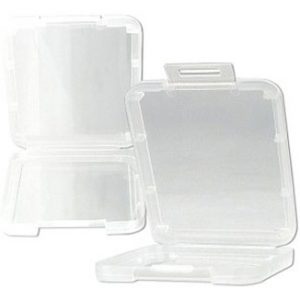 Axiom Memory Solutions  Compact Flash CaseCF/CASE-AXJewel CasePlastic1  Card CF/CASE-AX