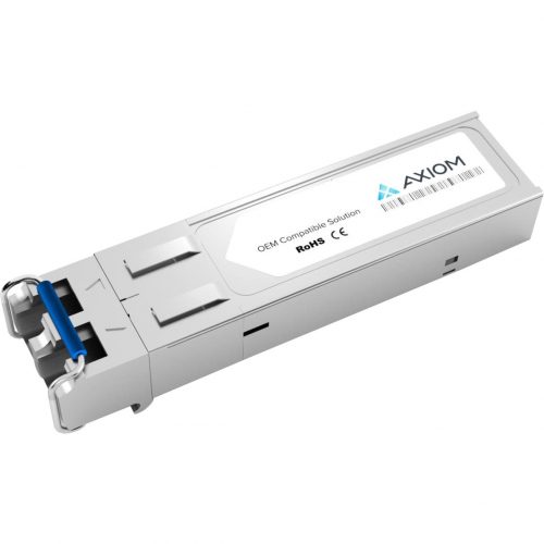 Axiom Memory Solutions  10GBASE-CWDM 1470nm SFP+ Transceiver for CiscoCWDM-SFP10G-1470100% Cisco Compatible 10GBASE-CWDM SFP+ CWDM-SFP10G-1470-AX