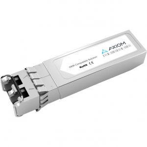 Axiom Memory Solutions  10GBASE-LR SFP+ Transceiver for FortinetFG-TRAN-SFP+LR100% Fortinet Compatible 10GBASE-LR SFP+ FG-TRAN-SFP+LR-AX