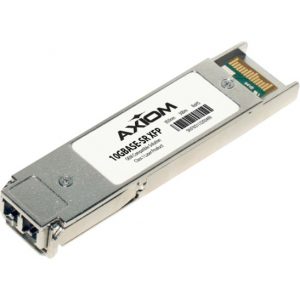 Axiom Memory Solutions  10GBASE-SR XFP Transceiver for Force 10GP-XFP-1S1 x 10GBase-SR10 Gbit/s GP-XFP-1S-AX