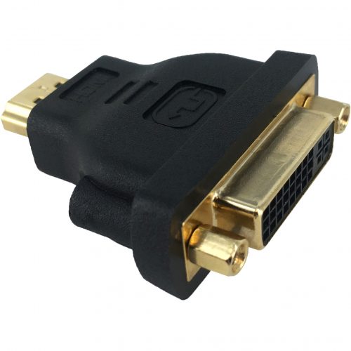 Axiom Memory Solutions  HDMI Male to DVI-I Dual Link Female Adapter1 x DVI-I (Dual-Link) Digital Video Female1 x HDMI Digital Video Male1920 x 1080… HDMIMDVIF-AX