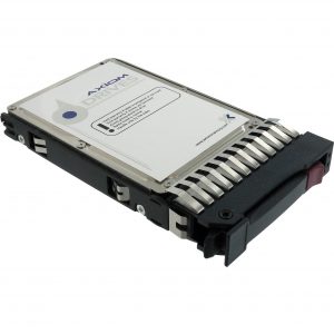 Axiom Memory Solutions  300GB 12Gb/s SAS 15K RPM SFF Hot-Swap HDD for HPJ9F40A15000rpmHot Swappable Warranty J9F40A-AX