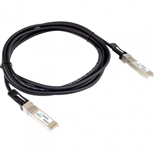 Axiom Memory Solutions  25GBASE-CU SFP28 Passive DAC Twinax Cable HP Compatible 3m9.84 ft Twinaxial Network Cable for Network DeviceFirst End: SFP28 Netwo… JL488A-AX