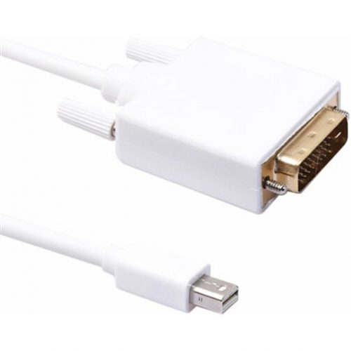 Axiom Memory Solutions  Mini DisplayPort Male to Dual Link DVI-D Male Adapter Cable 3ft3 ft DVI-D/Mini DisplayPort Video Cable for Monitor, Desktop Com… MDPMDDVIDM03-AX