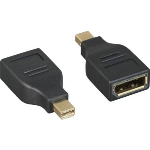 Axiom Memory Solutions  Mini DisplayPort Male to DisplayPort Female AdapterMDPMDPF-AXMini DisplayPort Digital Audio/Video Male1 x DisplayPort Digital… MDPMDPF-AX