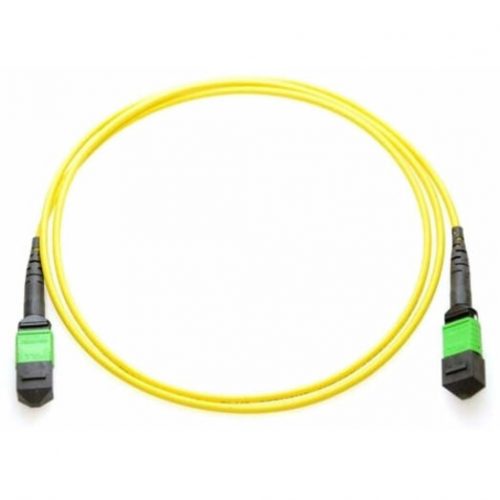 Axiom Memory Solutions  MPO Female to MPO Female Singlemode 9/125 Fiber Optic Cable4mFiber Optic for Network Device13.12 ft2 x MPO Female Network… MPOFFSM4M-AX