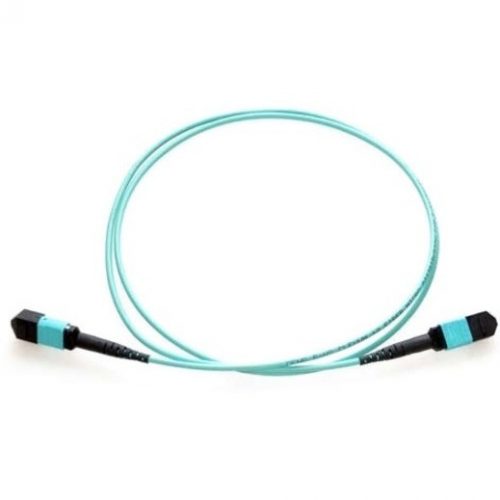 Axiom Memory Solutions  MPO Male to MPO Male Multimode OM4 50/125 Fiber Optic Cable15mFiber Optic for Network Device49.21 ft2 x MPO Male Networ… MPOMMOM415M-AX