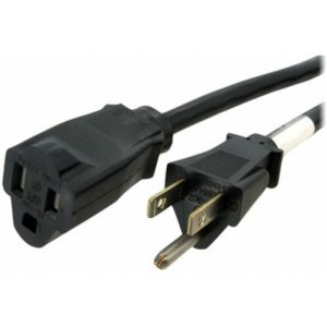 Axiom Memory Solutions  Power Extension CordFor Computer, Monitor13 A1 ft Cord Length N515RN515P01-AX