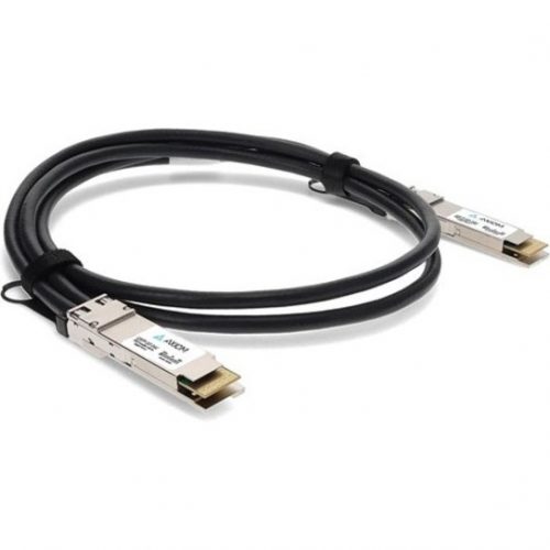 Axiom Memory Solutions  400GBASE-CU QSFP-DD Passive DAC Cable Juniper Compatible 3m9.84 ft Twinaxial Network Cable for Switch, Router, Network Devic… QDD-400G-DAC-3M-AX