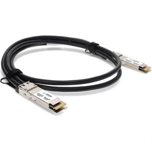 Axiom Memory Solutions  400GBASE-CU QSFP-DD Passive DAC Cable Juniper Compatible 3m9.84 ft Twinaxial Network Cable for Switch, Router, Network Devic… QDD-400G-DAC-3M-AX
