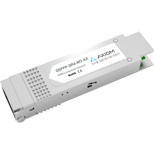 Axiom Memory Solutions  40GBASE-SR4 QSFP+ Transceiver for Net OpticsQSFP+-SR4-NOFor Optical Network, Data Networking1 x 40GBase-SR4Optical Fib… QSFPP-SR4-NO-AX