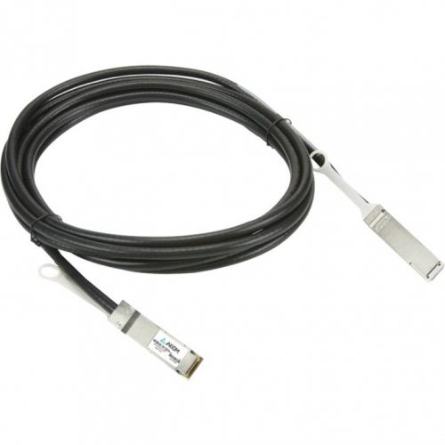 Axiom Memory Solutions  40GBASE-CR4 QSFP+ Passive DAC Cable Amphenol Compatible 5m16.40 ft Amphenol Network Cable for Network Device40 Gbit/s SF-QSFPPEXPAS-005-AX