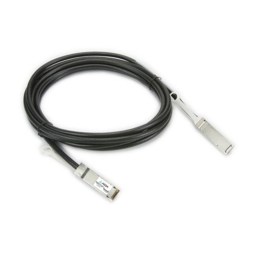 Axiom Memory Solutions  40GBASE-CR4 QSFP+ Passive DAC Cable Amphenol Compatible 5m16.40 ft Amphenol Network Cable for Network Device40 Gbit/s SF-QSFPPEXPAS-005-AX