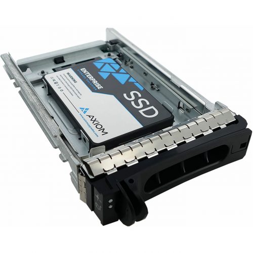 Axiom Memory Solutions  480GB Enterprise Pro EP400 3.5-inch Hot-Swap SATA SSD for Dell525 MB/s Maximum Read Transfer RateHot Swappable256-bit Enc… SSDEP40DD480-AX