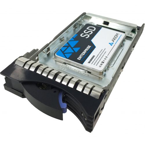 Axiom Memory Solutions  480GB Enterprise Pro EP400 3.5-inch Hot-Swap SATA SSD Lenovo525 MB/s Maximum Read Transfer RateHot Swappable256-bit Encry… SSDEP40IE480-AX