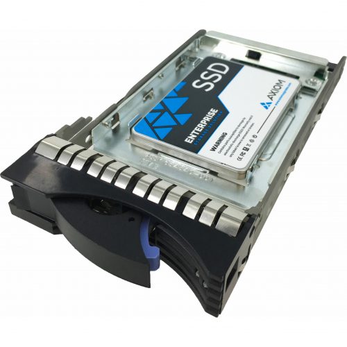 Axiom Memory Solutions  480GB Enterprise Pro EP400 3.5-inch Hot-Swap SATA SSD Lenovo525 MB/s Maximum Read Transfer RateHot Swappable256-bit Encry… SSDEP40IE480-AX