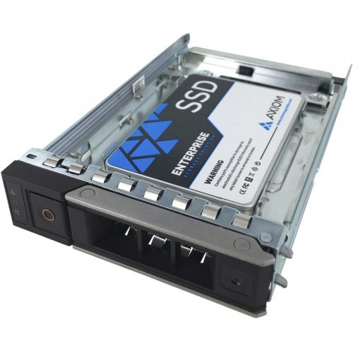 Axiom Memory Solutions  960GB Enterprise EV200 3.5-inch Hot-Swap SATA SSD for DellServer Device Supported1.3 DWPD1366 TB TBW520 MB/s Maximum R… SSDEV20DK960-AX