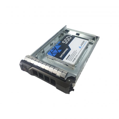 Axiom Memory Solutions  240GB Enterprise EV200 3.5-inch Hot-Swap SATA SSD for DellServer Device Supported1.3 DWPD341 TB TBW550 MB/s Maximum Re… SSDEV20KG240-AX
