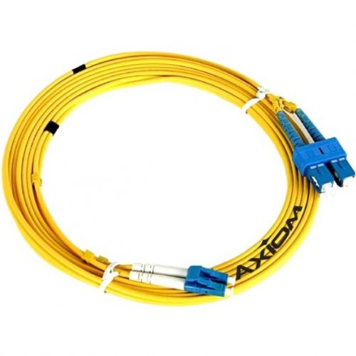 Axiom Memory Solutions  ST/ST Singlemode Duplex OS2 9/125 Fiber Optic Cable 10mFiber Optic for Network Device32.81 ft2 x ST Male Network2 x ST… STSTSD9Y-10M-AX