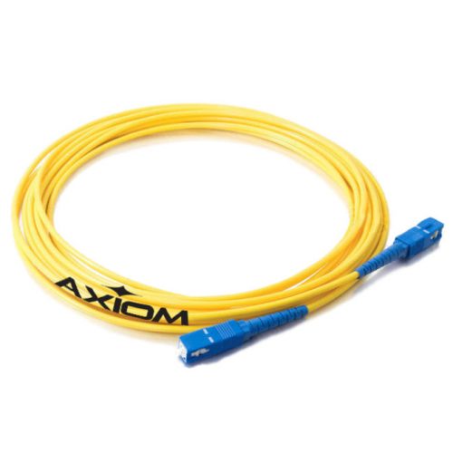 Axiom Memory Solutions  ST/ST Singlemode Simplex OS2 9/125 Fiber Optic Cable 8mFiber Optic for Network Device26.25 ft1 x ST Male Network1 x ST… STSTSS9Y-8M-AX