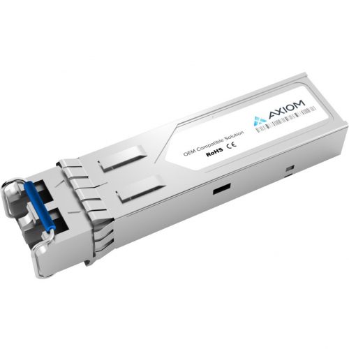 Axiom Memory Solutions  1000BASE-SX SFP Transceiver for Transition NetworksTN-SFP-SXDFor Optical Network, Data Networking1 x 1000Base-SXOptical… TN-SFP-SXD-AX
