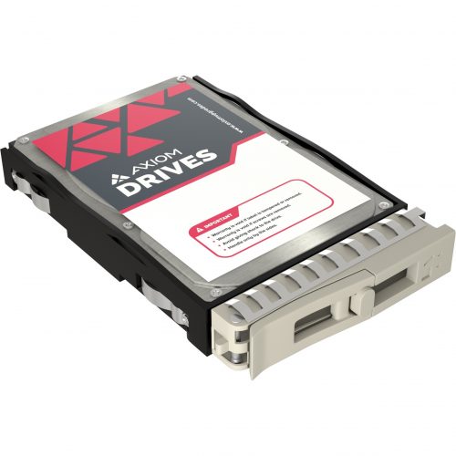 Axiom Memory Solutions  1.80 TB Hard Drive2.5″ InternalSAS (12Gb/s SAS)10000rpm UCS-HD18TB10K12N-AX