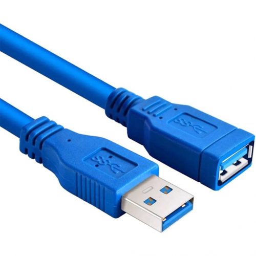Axiom Memory Solutions  USB 3.0 Type-A to USB Type-A Extension Cable M/F 10ft10 ft USB Data Transfer Cable for Computer, Tablet, Hard Drive, USB Hub, Mous… USB3AMF10-AX