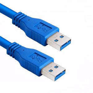 Axiom Memory Solutions  USB 3.0 Type-A to USB Type-A Cable M/M 3ft3 ft USB Data Transfer Cable for Computer, Tablet, Hard Drive, USB Hub, Mouse, Keyboard,… USB3AMM03-AX