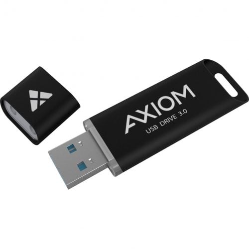 Axiom Memory Solutions  32GB USB 3.0 Flash DriveUSB3FD032GB-AX32 GBUSB 3.0Power-cycling Handling, Long Data Retention, Multi-level Cell Flash, Wea… USB3FD032GB-AX